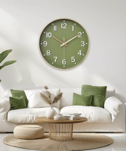Round Wall Clocks